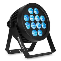 BeamZ BWA532 Projecteur laser disco et stroboscope Noir