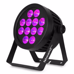 BeamZ BWA532 Projecteur laser disco et stroboscope Noir