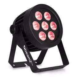 BeamZ BWA530, Projecteur laser disco et stroboscope, Noir, IP65, LED, 7 lampe(s), 10 W