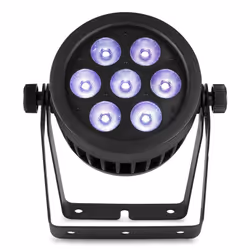 BeamZ BWA530 Projecteur laser disco et stroboscope Noir