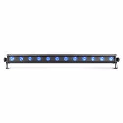 BeamZ LCB128IP Adapté à une utilisation à l'intérieur Projecteur Disco Noir