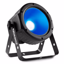 BeamZ COB30RGB, LED, 1 ampoule(s), Noir, 30 W, Bleu, Vert, Rose, LED