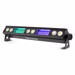 BeamZ LSB340 Adapté à une utilisation à l'intérieur Projecteur laser discothèque Noir