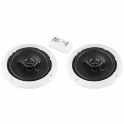 Power Dynamics BT10SET haut-parleur 2-voies Blanc Sans fil 60 W