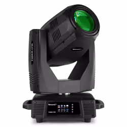 BeamZ Pro Tiger 17R Set, Projecteur laser discothèque, Noir, LED, 800 K, AC/Batterie, 300 mm