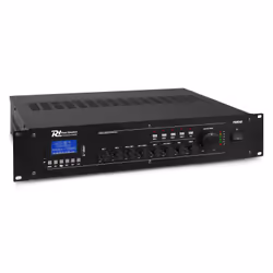 Power Dynamics PRM240, 0,5%, 75 dB, 240 W, 470 mV, 10000 Ohm, 50 - 18000 Hz