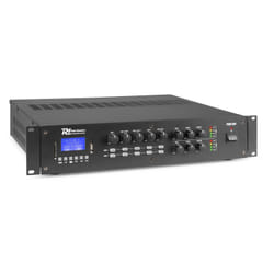 Power Dynamics PRM1202 2.0 canaux Noir