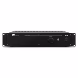 Power Dynamics PRS120 2.0 canaux Maison Noir