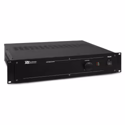 Power Dynamics PRS240, 240 W, 0,5%, 75 dB, 10000 Ohm, 50 - 18000 Hz, 100 - 240 V