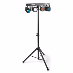 Max PartyBar 9, Stroboscope discothèque, Noir, CE, LED, 50000 h, Bleu, Vert, Rouge, Blanc