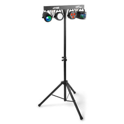 Max PartyBar 9 Adapté à une utilisation à l'intérieur Stroboscope discothèque Noir