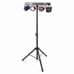Max PartyBar 9 Adapté à une utilisation à l'intérieur Stroboscope discothèque Noir