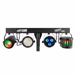 Max PartyBar 9 Adapté à une utilisation à l'intérieur Stroboscope discothèque Noir