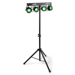 Max PartyBar 11 Adapté à une utilisation à l'intérieur Stroboscope discothèque Noir