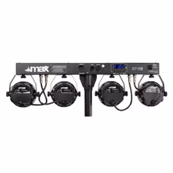 Max PartyBar 11 Adapté à une utilisation à l'intérieur Stroboscope discothèque Noir - Vue supplémentaire 4