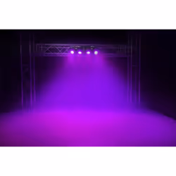 Max PartyBar 11 Adapté à une utilisation à l'intérieur Stroboscope discothèque Noir - Vue supplémentaire 5