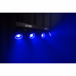 Max PartyBar 11 Adapté à une utilisation à l'intérieur Stroboscope discothèque Noir - Vue supplémentaire 7