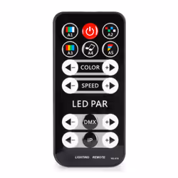 Max PartyBar 11 Adapté à une utilisation à l'intérieur Stroboscope discothèque Noir - Vue supplémentaire 9