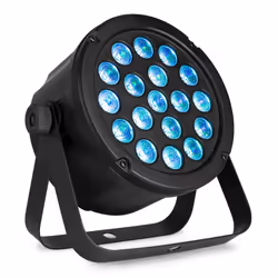 BeamZ SlimPAR45, Projecteur Disco, Noir, LED, LED, 18 lampe(s), 3 W