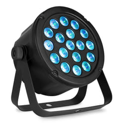 BeamZ SlimPAR45 Projecteur Disco Noir