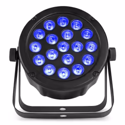 BeamZ SlimPAR45 Projecteur Disco Noir