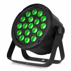 BeamZ SlimPAR45 Projecteur Disco Noir