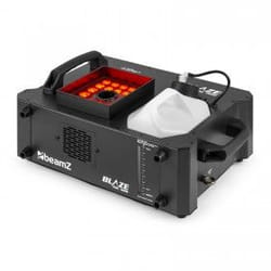 BeamZ BLAZE1200 Machine à fumer 2,8 L 1200 W Noir