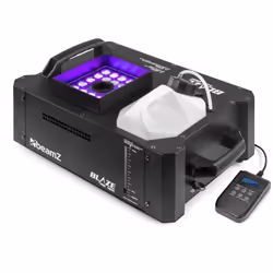 BeamZ BLAZE1800, LED, 24 lampe(s), 4 W, 4 couleurs, Bleu, Vert, Rouge, Jaune, 1800 W