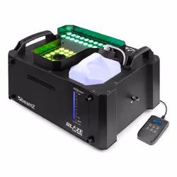 BeamZ BLAZE2200, LED, 48 lampe(s), 4 W, 4 couleurs, Bleu, Vert, Rouge, Jaune, 2200 W