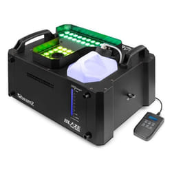 BeamZ BLAZE2200 Machine à fumer 3,5 L 2200 W Noir