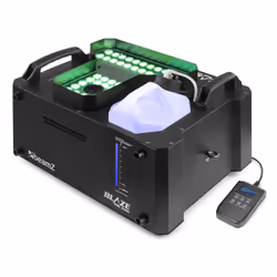 BeamZ BLAZE3500, LED, 48 lampe(s), 4 W, 4 couleurs, Bleu, Vert, Rouge, Jaune, 3500 W