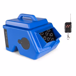 Machine à Bulles - BeamZ - B1500 - Double Roue - Réservoir 2L - Ventilateurs Puissants