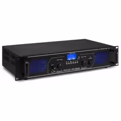 Fenton FPL1500, 3000 W, 775 mV, 4 Ohm, 3,5mm, 220-240 V, 50 Hz