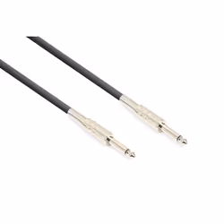 Skytronic CX408-6, 6,35 mm, Mâle, 6,35 mm, Mâle, 6 m, Noir