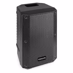 Vonyx VSA08BT, 250 W, Caisson de basse actif, 80 - 18000 Hz, 115 dB, 4 Ohm, 20,3 cm (8")