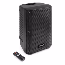 Vonyx VSA08BT Noir Caisson de basse actif 250 W