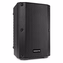 Vonyx VSA08BT Noir Caisson de basse actif 250 W