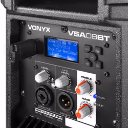 Vonyx VSA08BT Noir Caisson de basse actif 250 W - Vue supplémentaire 8