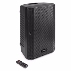 Vonyx VSA10BT haut-parleur 2-voies Noir Avec fil 500 W
