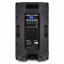 Vonyx VSA12BT haut-parleur 1-voie Noir Avec fil 400 W - Vue supplémentaire 5