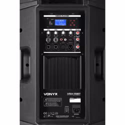 Vonyx VSA15BT haut-parleur Noir Avec fil &sans fil 1000 W - Vue supplémentaire 6