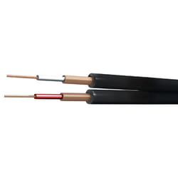 PD-Connex RX38 câble audio 100 m Noir