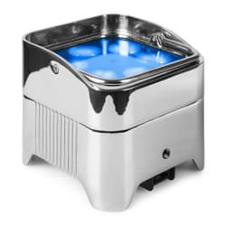 BeamZ BBP96SC Adapté à une utilisation à l'intérieur Projecteur Disco Argent
