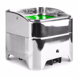 BeamZ BBP96SC Adapté à une utilisation à l'intérieur Projecteur Disco Argent
