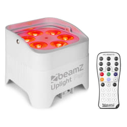 BeamZ BBP96SW Adapté à une utilisation à l'intérieur Projecteur laser discothèque Blanc