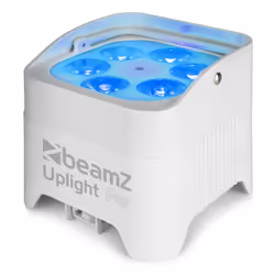 BeamZ BBP96SW Adapté à une utilisation à l'intérieur Projecteur laser discothèque Blanc