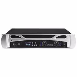 Vonyx VPA1500 2.0 canaux Spectacle/Scène Noir
