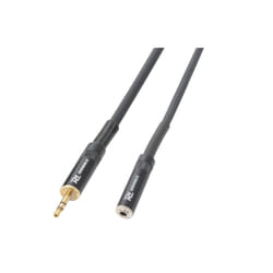 PD-Connex 177129 câble audio 3 m 3,5mm Noir