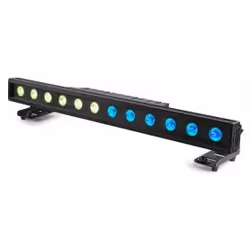 BeamZ Pro LCB1215IP LED Noir