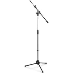 Pied Micro - VONYX - Ms20 - Réglable - Bras télescopique - Antidérapant - Noir